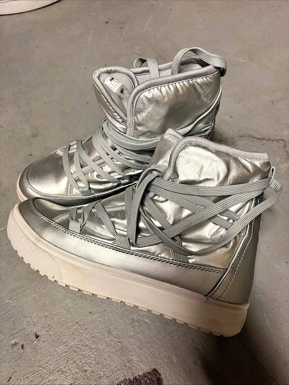 Native Jimmy Boot Silver Winter Boots